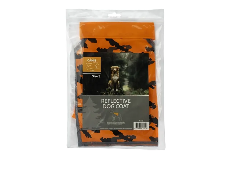 Active Canis Reflexväst till Hund Camo Orange (#1237)