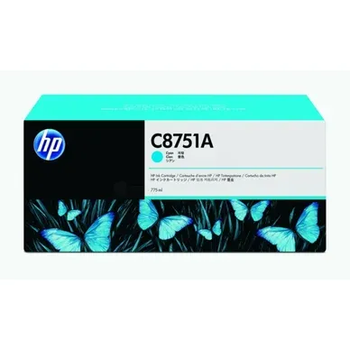 HP Cyan Vivera bläckpatron