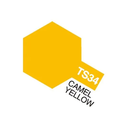TAMIYA TS-34 Camel Yellow 85034 färg, farve, väri
