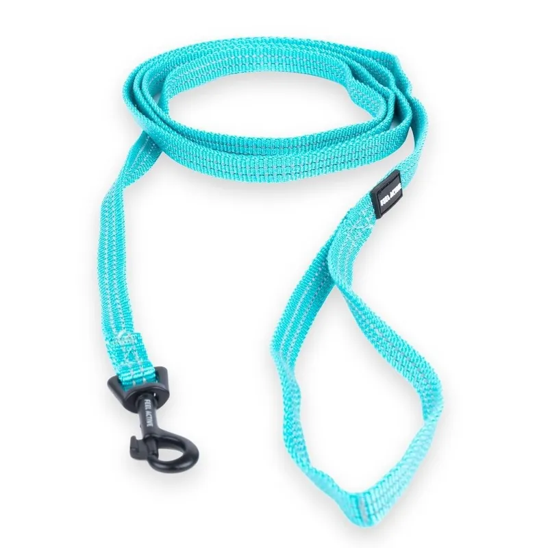 Feel Active Nylonkoppel Turkos