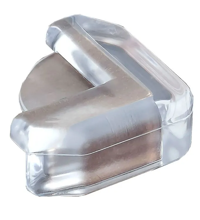Reer Hörnskydd för glasbord - 4-pack