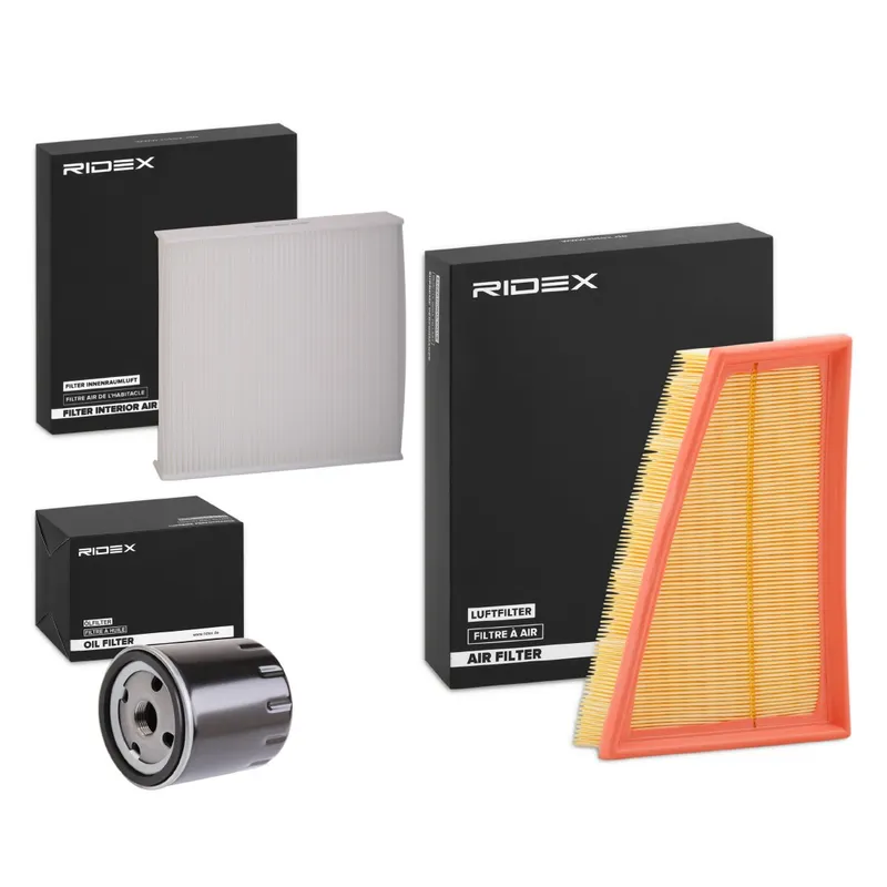 Filtersats RIDEX 4055F2892