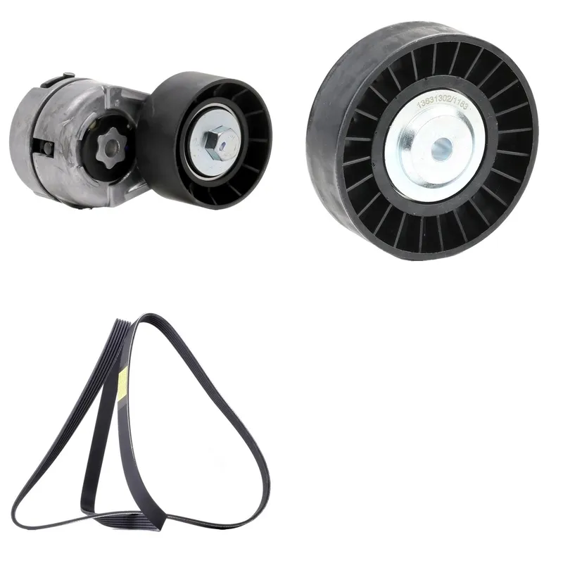 Drivremssats RIDEX 542R0802