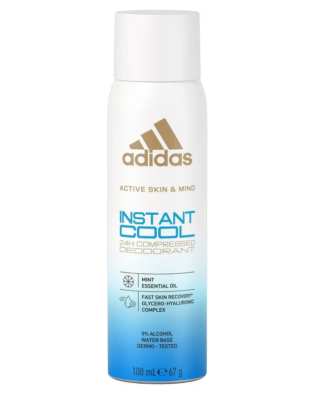 Adidas Instant Cool 24H Deodorant 100 ml