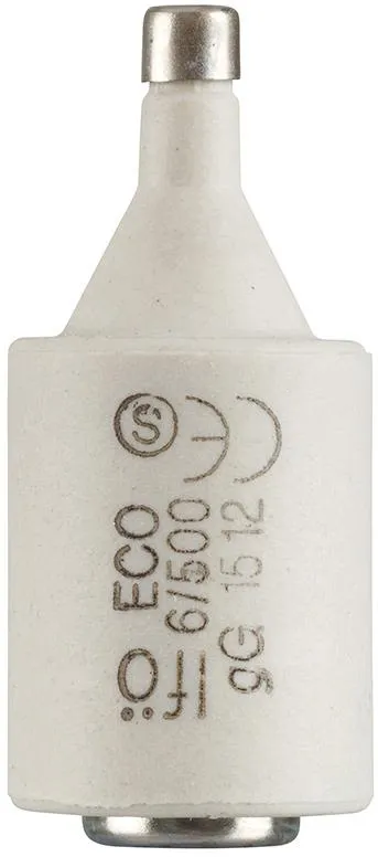 SÄKRING 6A DIAZED ECO GUL 500V 5ST | Beijerbygg Byggmaterial
