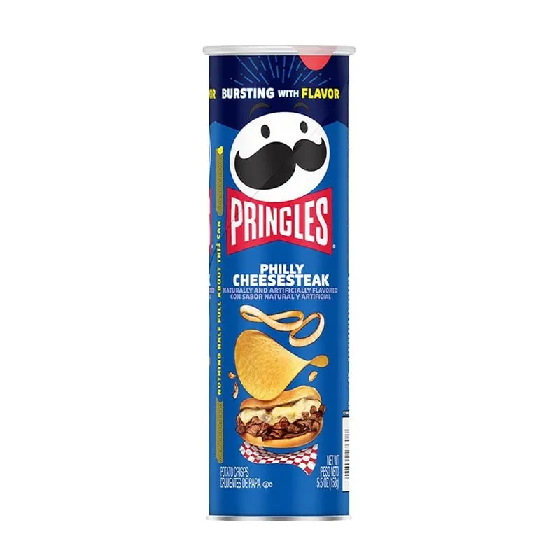Pringles Philly Cheesesteak 158g