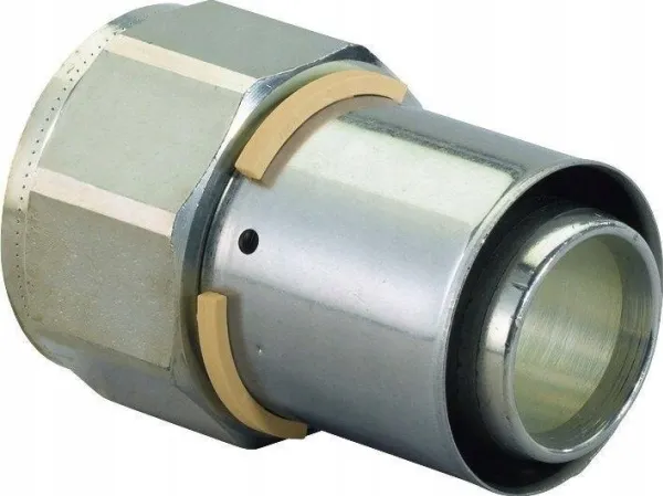 Uponor press adapter female thread 50-rp1 1/2ft