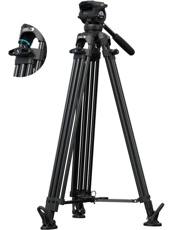 SmallRig 5579 FSD16 FreeSpeed Heavy-Duty Aluminum Alloy Tripod