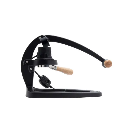 Flair 58 Black Manuell espressomaskin med spak – Svart
