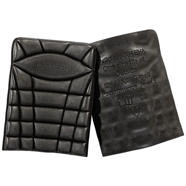 KNÄSKYDD 5004EVA L.BRADOR SVART ONESIZE | Beijerbygg Byggmaterial