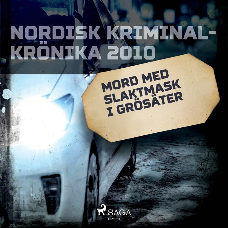Mord med slaktmask i Grösäter, Ljudbok
