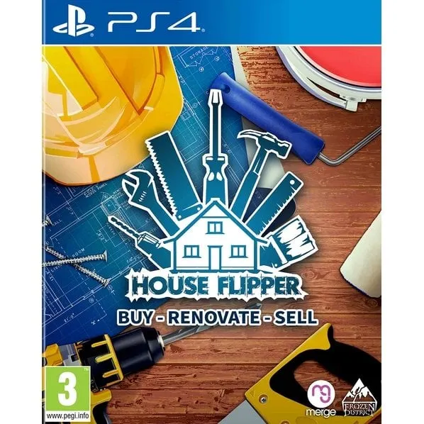 House Flipper – Sony PlayStation 4 – Simulator
