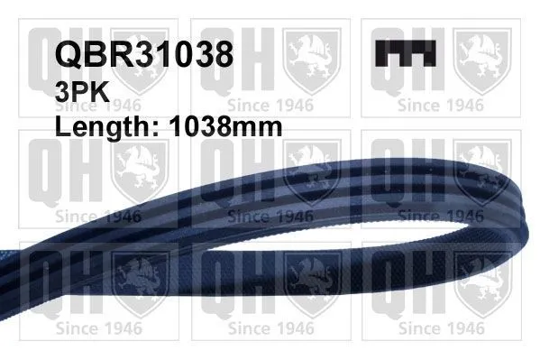 Multirem Quinton Hazell QBR31038
