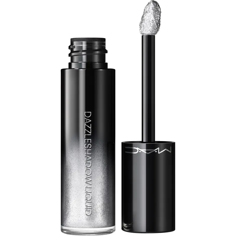 MAC Cosmetics Dazzleshadow Liquid Eye Shadow Silver Surfer - 4 ml