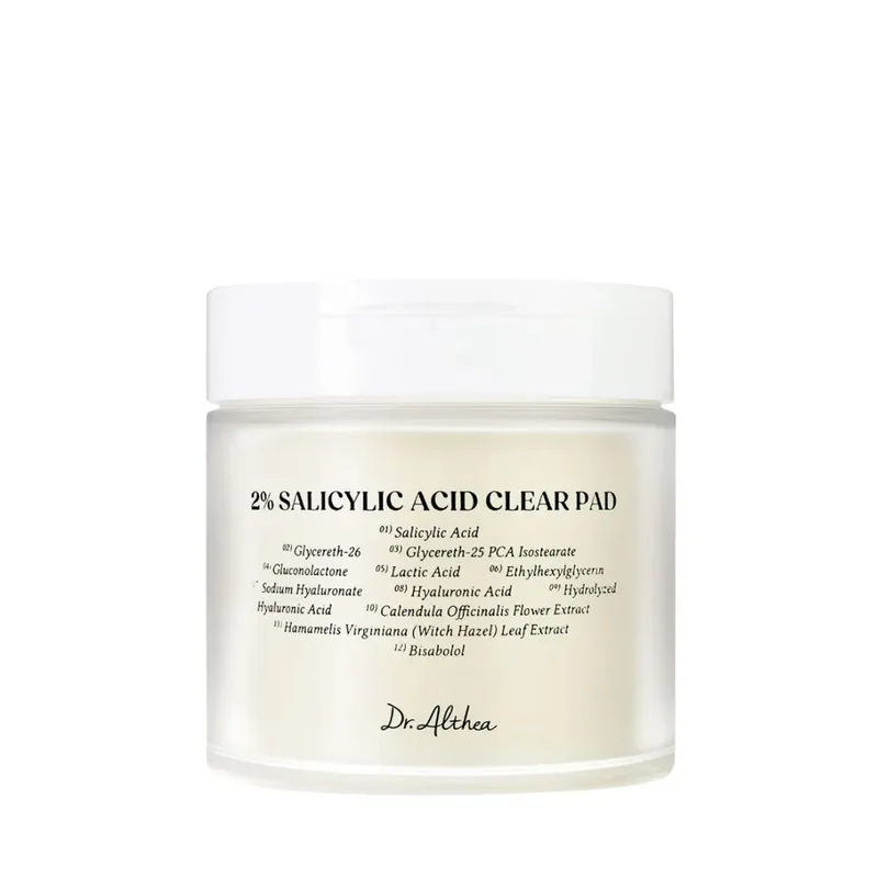 Dr. Althea 2% Salicylic Acid Clear Pad 170 g