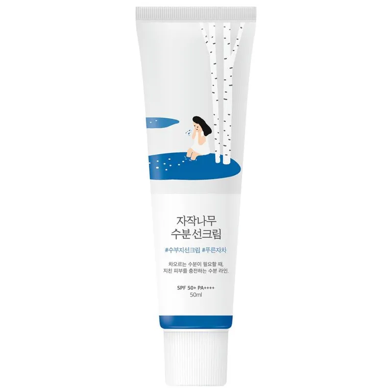 Round Lab Birch Juice Moisturizing Sun Cream SPF50+ PA++++ 50 ml
