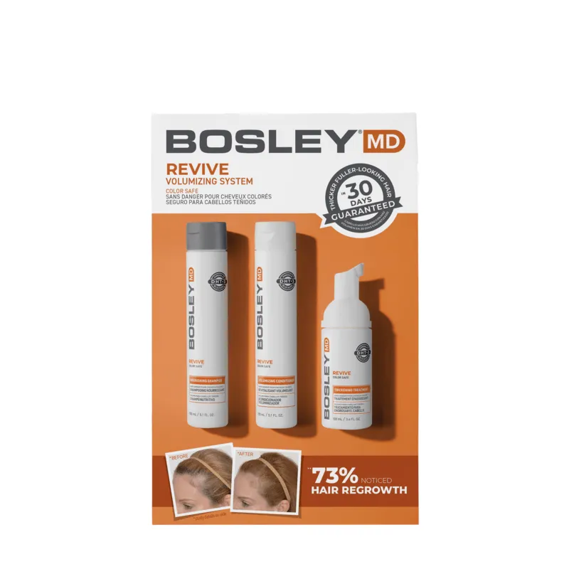 BosleyMD BOSRevive Color Safe Starter Pack 400 ml
