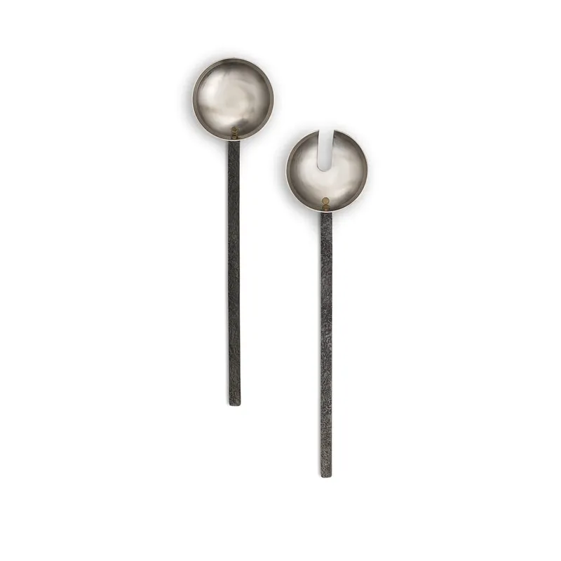 Ferm Living Obra salladsbestick 2 delar Stainless Steel