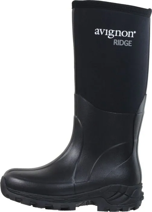 Avignon Unisex Ridge High Basic Black (#0479)