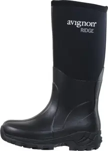 Avignon Unisex Ridge High Basic Black (#0479)