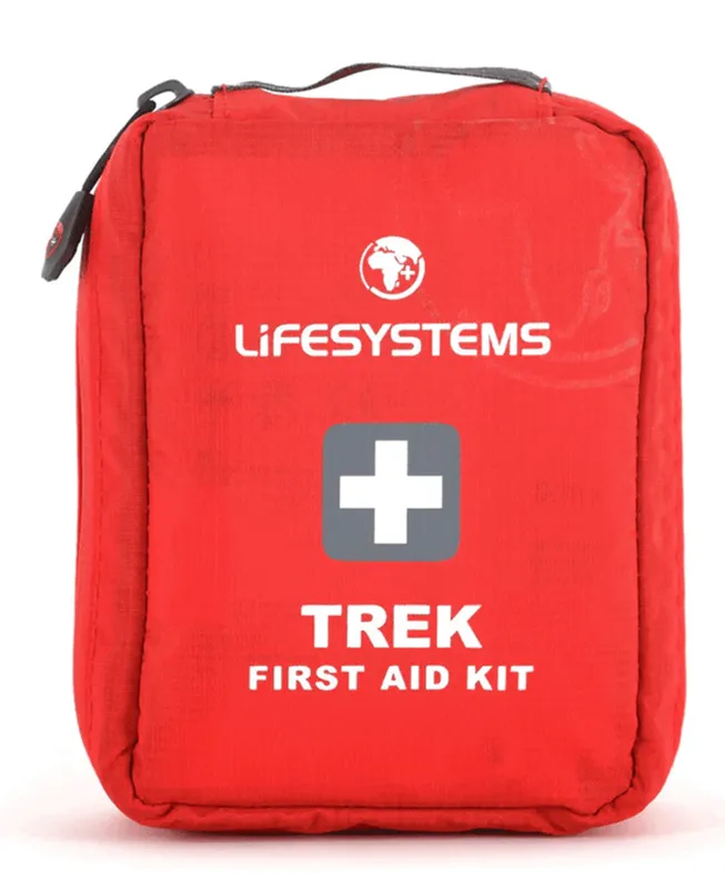Lifesystems First Aid Trek Red