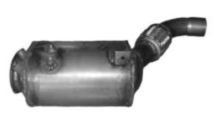 Partikelfilter (DPF) JMJ 1063