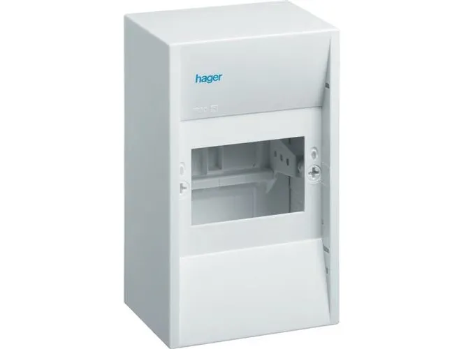 Hager Enclosure ip30 4m 1 row