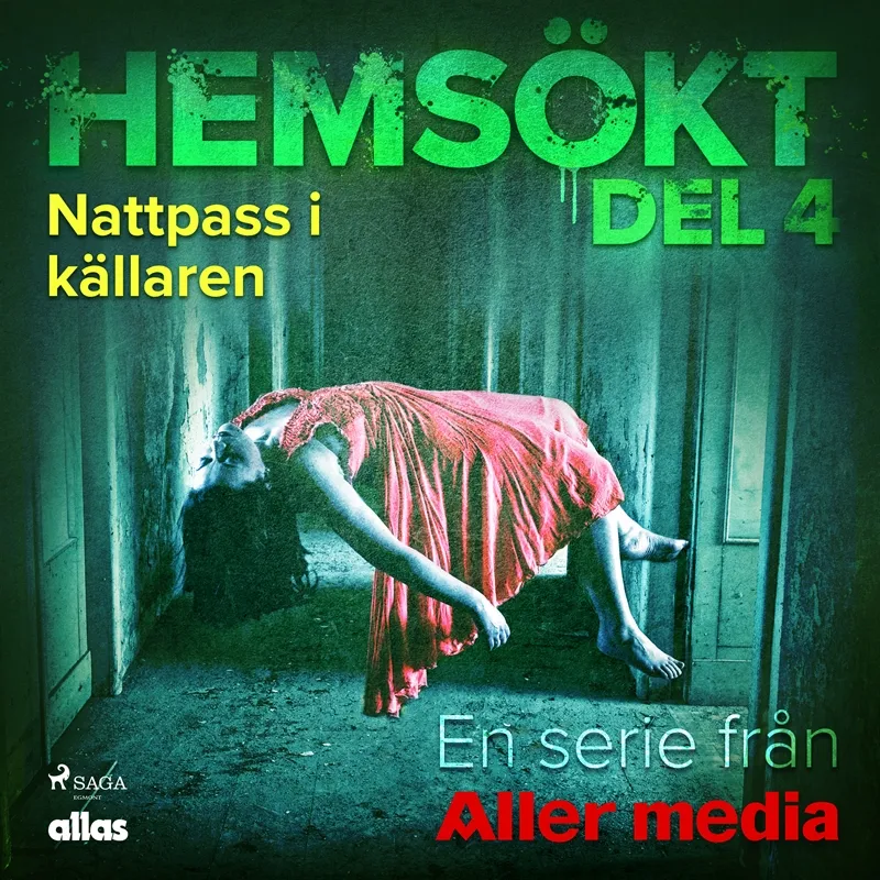 Nattpass i källaren, Ljudbok