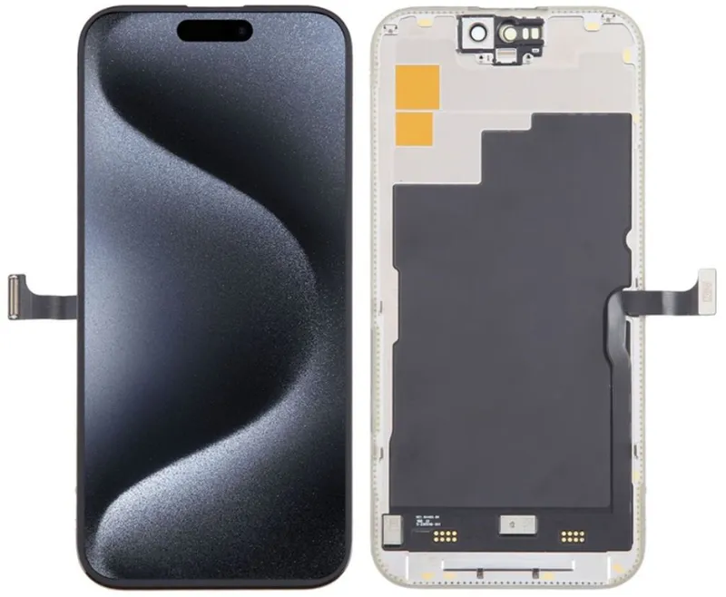 iPhone 15 Pro LCD-skärm (Livstidsgaranti)