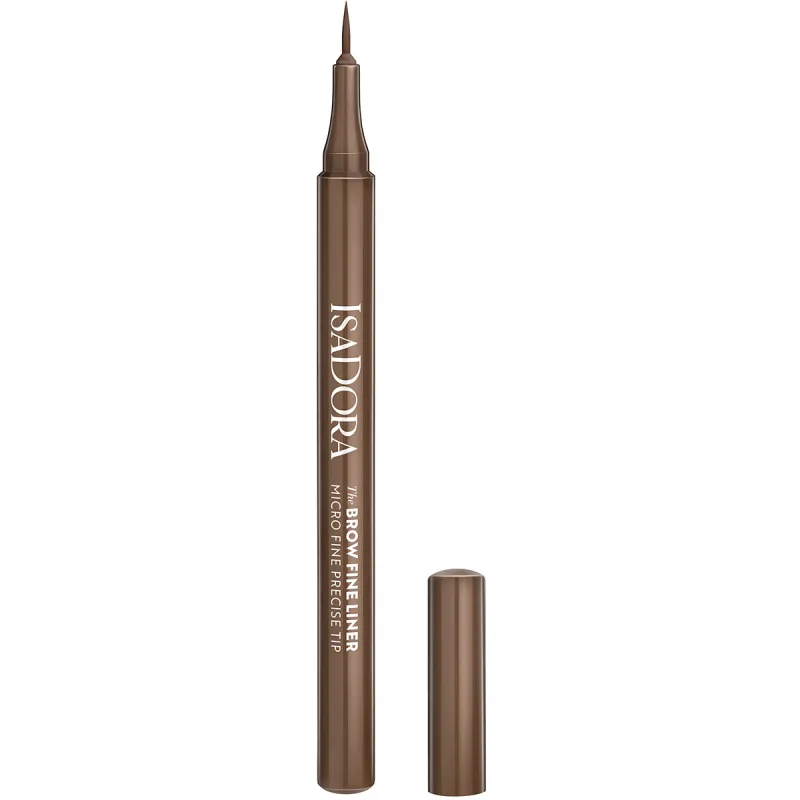 IsaDora The Brow Fine Liner, Micro Fine Precise Tip 41 Taupe – 1.1 ml