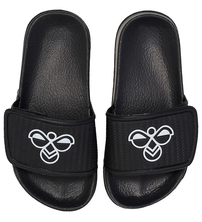 Hummel Strandsandaler – Pool Slide Jr – Svart