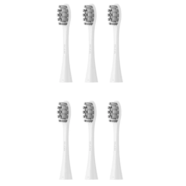 Oclean Borsthuvuden Brush Head Gum Care 6 Pack White