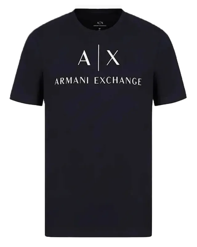 Armani Exchange T-shirt Navy Str. L