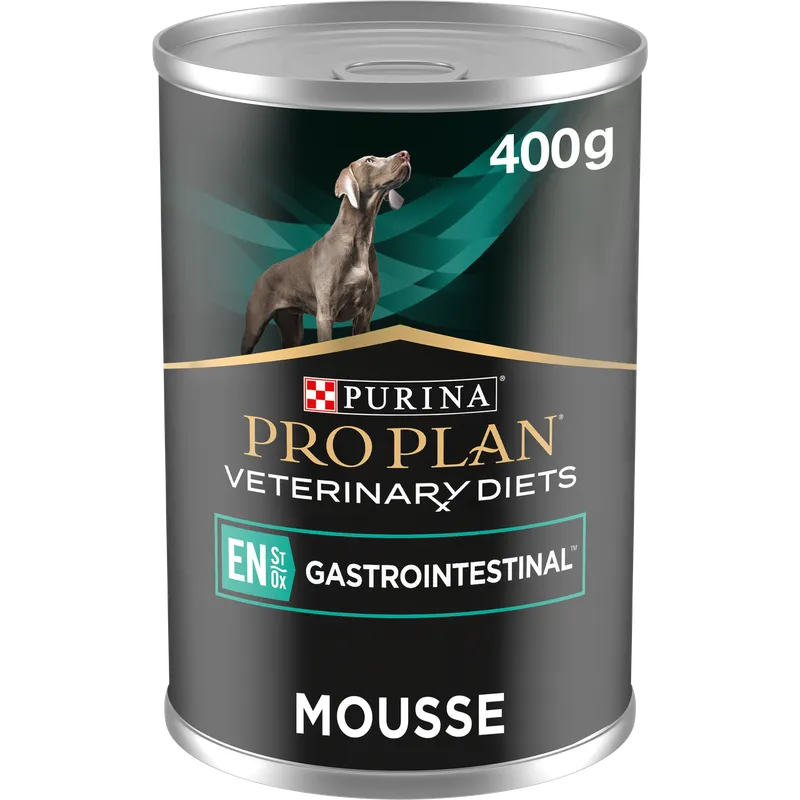 PURINA Pro Plan Veterinary Diets Canine Mousse EN Gastrointestinal - våtfoder för hundar - 400 g