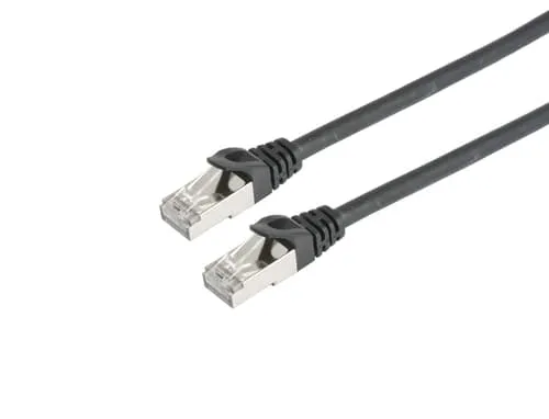 Prokord Nätverkskabel / Patchkabel Lszh Rj-45 Cat 6a 1.5m Svart #6829