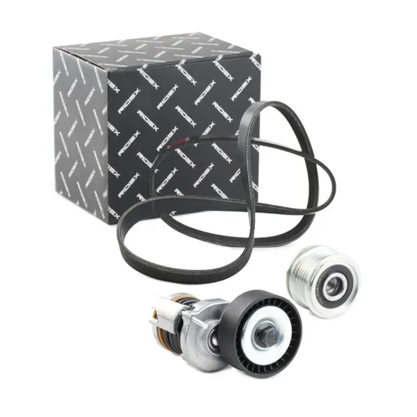 Drivremssats RIDEX 542R0249