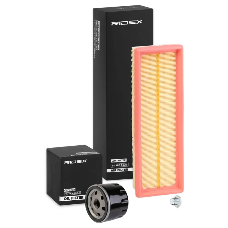 Filtersats RIDEX 4055F2537