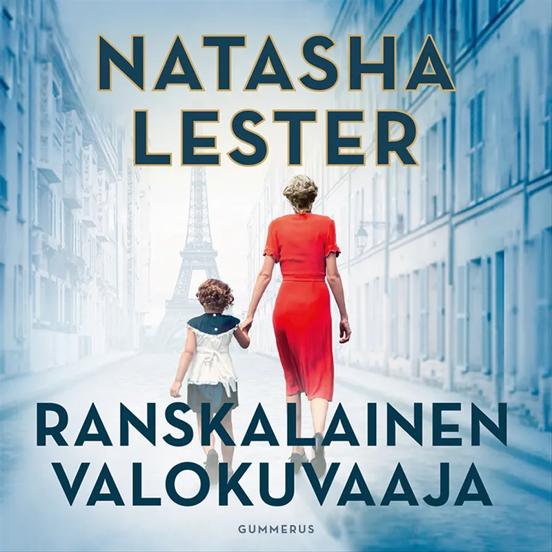 Ranskalainen valokuvaaja, Ljudbok