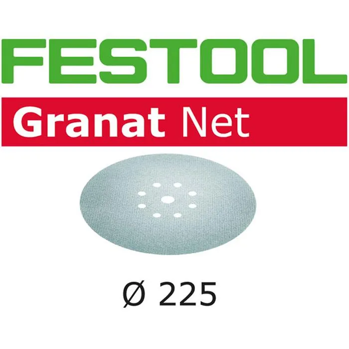 NÄTSLIPPAPPER STF D225 P180 GR NET/25 | Beijerbygg Byggmaterial