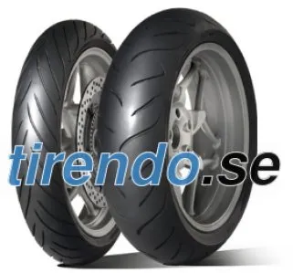 Dunlop Sportmax Roadsmart II ( 120/70 ZR18 TL (59W) M/C, Framhjul )
