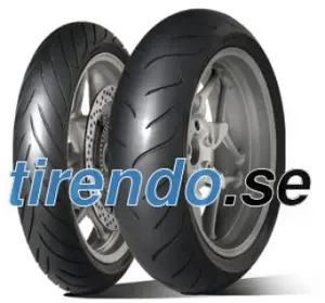 Dunlop Sportmax Roadsmart II ( 120/70 ZR18 TL (59W) M/C, Framhjul )