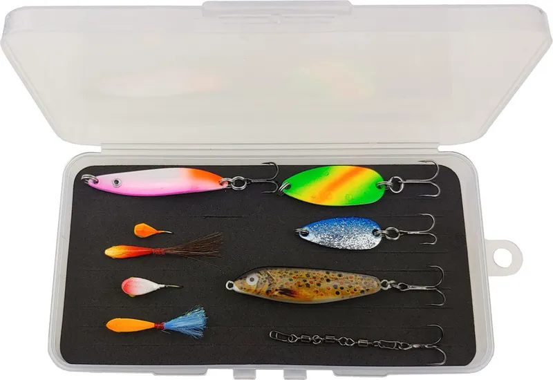 Wiggler Betesbox Med Slitsad Foamplatta (#8974)
