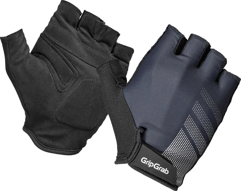 Gripgrab Ride RC Lite Padded Short Finger Summer Gloves Navy Blue (#3616)