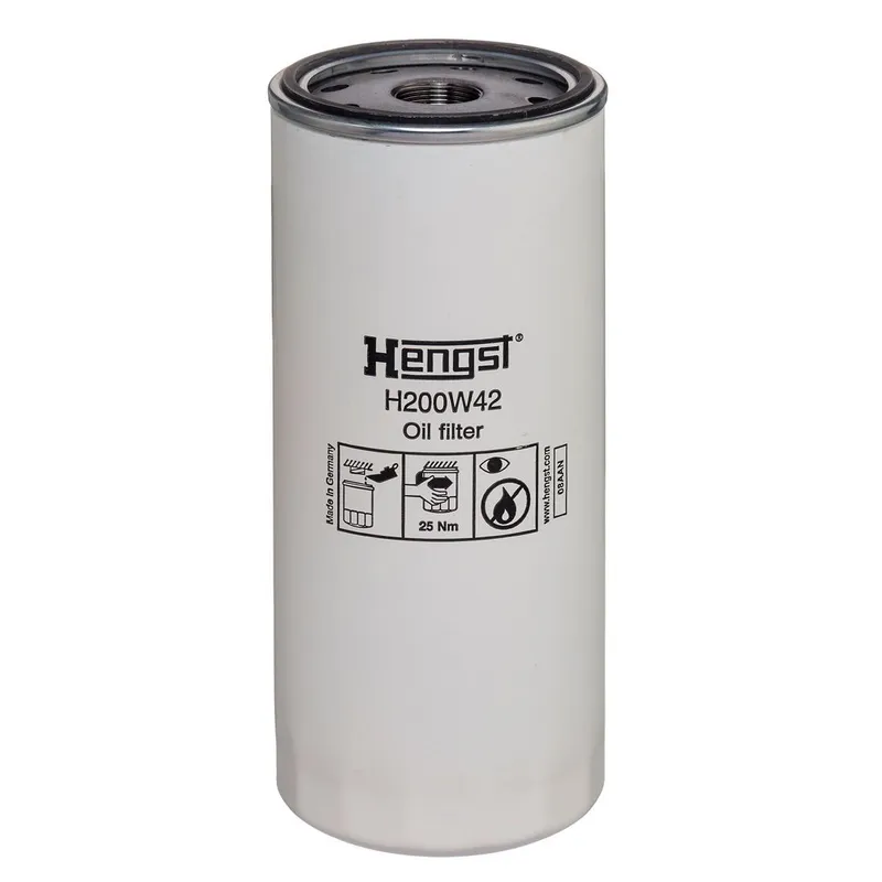 Oljefilter HENGST FILTER H200W42
