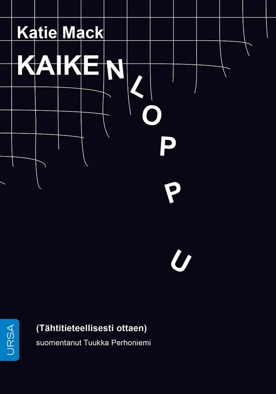 Kaiken loppu, E-bok