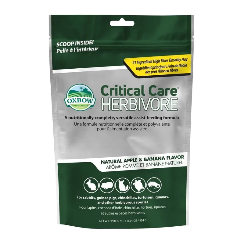 Oxbow Critical Care Herbivore Apple & Banana