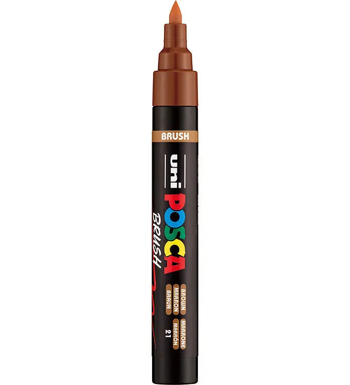 Posca Tusch - PC-5BR - Brun