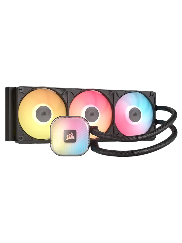 Corsair iCUE LINK TITAN II 360 RX RGB - CPU Vattenkylare - Max 32 dBA