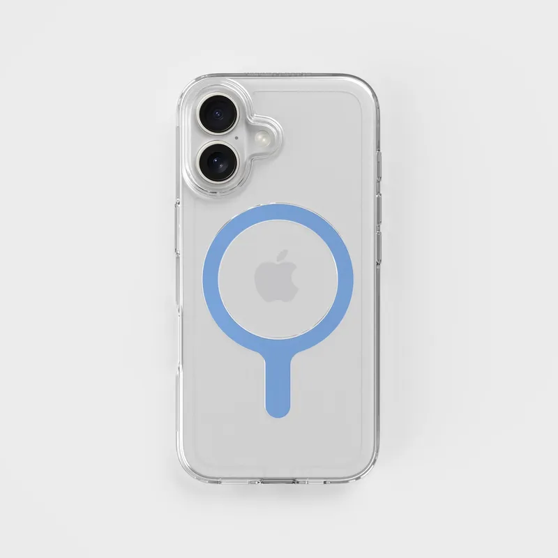 iPhone Clear Case with MagSafe Ring Bundle | agood company, iPhone 16 Plus #5612