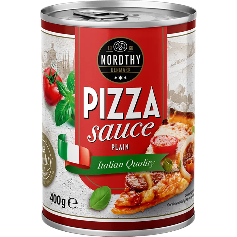 Nordthy Pizzasås Naturell 400g